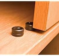 FastCap Euro Door Stop for Inset Doors Clear No Screws - Image 3