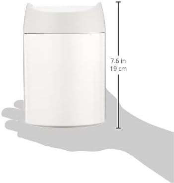 simplehuman Mini Countertop Trash Can, 1.5 Liter / 0.4 Gallon - Image 3