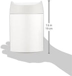 simplehuman Mini Countertop Trash Can, 1.5 Liter / 0.4 Gallon - Image 3
