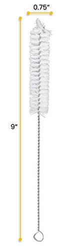 EISCO 12PK Bristle Cleaning Brushes - Image 5