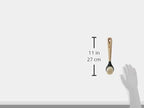 Lodge Care Scrub Brush, 10 Inch, Off White - Image 2