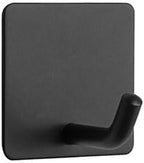 Adhesive Towel Hooks for Bathrooms, 8 Piece Towel Hooks for Hanging Hat Robe - Image 8