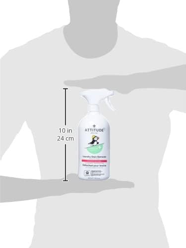ATTITUDE Baby Laundry Stain Remover, Plant and Mineral-Based Ingredients - Image 3