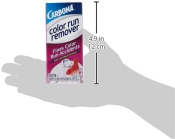 Carbona® Color Run Remover | Powerful Color Bleed Eliminator | Fixes Color Run - Image 8
