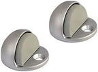 QCAA Low Dome Floor Door Stop, H 25.4 x Diameter 44.5mm, Zinc Die Cast - Image 2