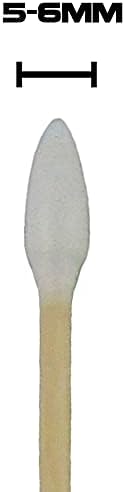 Type-III 100pc Gun Cleaning 6 Inch Double Sided Cotton Swabs - Image 3