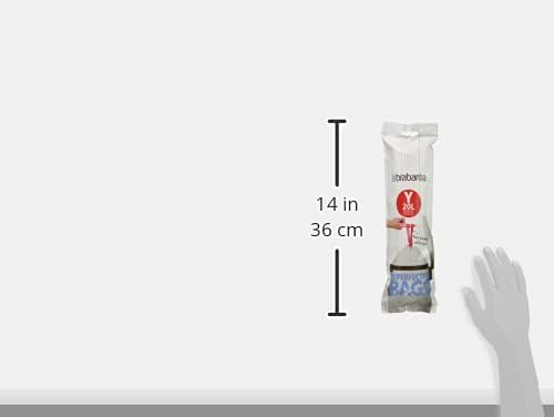 Brabantia PerfectFit Trash Bags High Quality Thick Plastic Trash Can Liners - Image 7