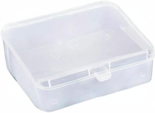 AKOAK Clear Polypropylene Rectangle Mini Storage Containers Box - Image 6