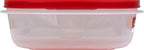 Rubbermaid Easy Find Lids Food Storage Container, 9 Cup, Racer Red - Image 8
