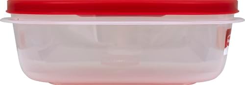 Rubbermaid Easy Find Lids Food Storage Container, 9 Cup, Racer Red - Image 8