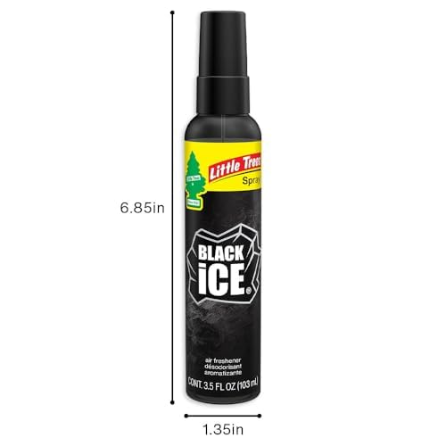 LITTLE TREES Car Air Freshener | Spray Provides a Long-Lasting Scent - Image 4