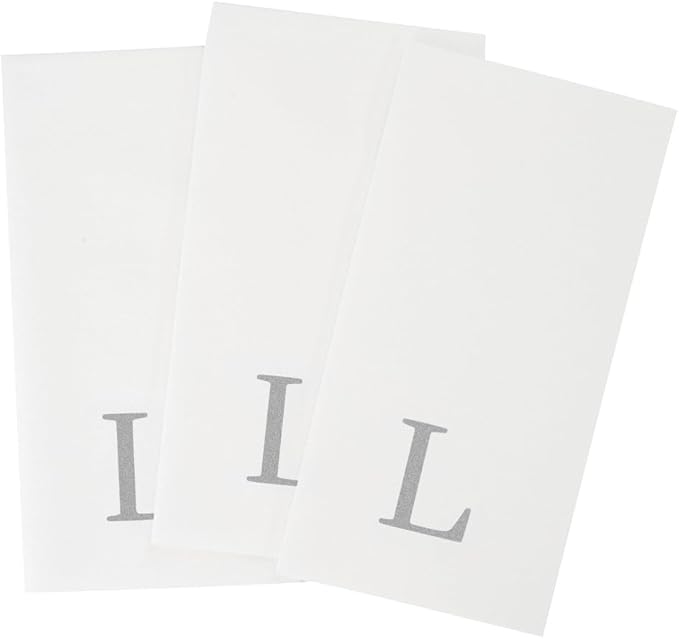 Luxenap 15.8 X 7.9 Inch Linen-Feel Guest Towels, 2000 Lettered Hand Towels - Image 11