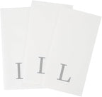 Luxenap 15.8 X 7.9 Inch Linen-Feel Guest Towels, 2000 Lettered Hand Towels - Image 11