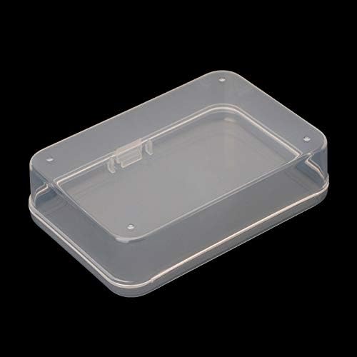 AKOAK Clear Polypropylene Rectangle Mini Storage Containers Box - Image 5