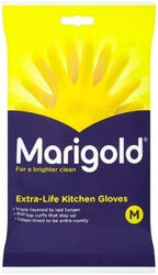 Marigolds 2 x Extra Life Kitchen Gloves Medium 2 Pairs - Image 2