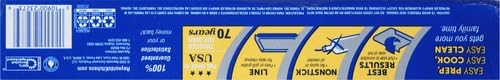 Reynolds Wrap Non Stick Aluminum Foil, Nonstick Aluminum Foil Roll, Prevents - Image 3