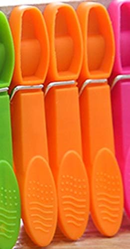 Strong Hanger Clips Wide Open Clothes Pegs Large Clothing Line Clothespin - Image 6