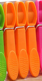 Strong Hanger Clips Wide Open Clothes Pegs Large Clothing Line Clothespin - Image 6