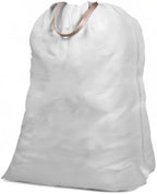 Cotton Canvas Laundry Bag with Handles & Drawstring Straps, Heavy Duty Extra - Image 8