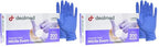 Dealmed Medical Exam Gloves – 200 Count Large Nitrile Gloves, Disposable by Dealmed
