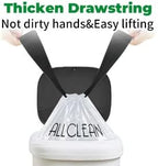 ALLCLEAN Small Trash Bags 4 Gallon - Image 3