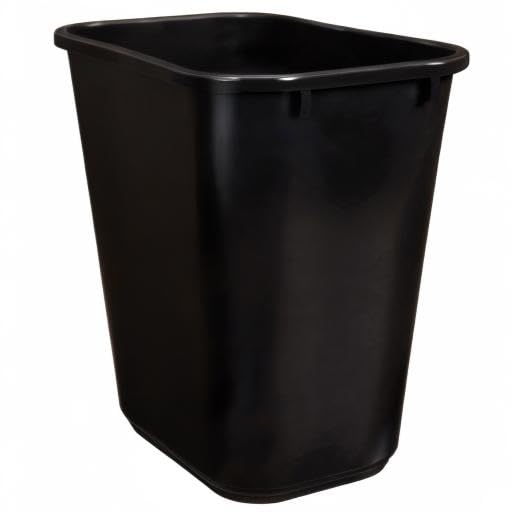 Amazon Basics Rectangular Commercial Office Wastebasket, 7 Gallon - Image 6