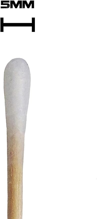 Type-III 100pc Gun Cleaning 6 Inch Double Sided Cotton Swabs - Image 2