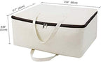 Breathable Canvas Cotton Soft Storage Bags - Image 3