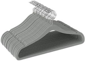 Utopia Home Velvet Hangers 50 Pack – Luxury Non-Slip Slim Pant & Coat Hangers - Image 4