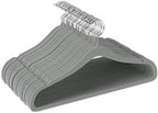 Utopia Home Velvet Hangers 50 Pack – Luxury Non-Slip Slim Pant & Coat Hangers - Image 4