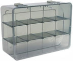 2 Pack Plastic Storage Organizer Box, Storage Container, Jewelry Organizer - Image 8
