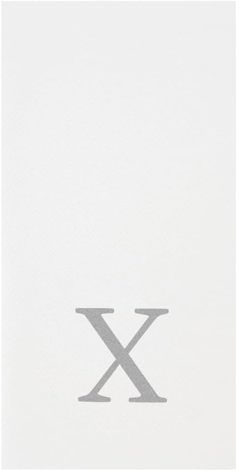 Luxenap 15.8 X 7.9 Inch Linen-Feel Guest Towels, 50 Lettered Hand Towels - Image 9