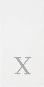 Luxenap 15.8 X 7.9 Inch Linen-Feel Guest Towels, 2000 Lettered Hand Towels - Image 9