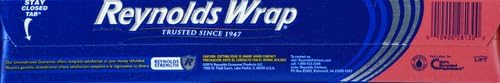 Reynolds Wrap Heavy Duty Aluminum Foil Roll, Thick Heavy Duty Foil - Image 12