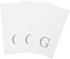 Luxenap 15.8 X 7.9 Inch Linen-Feel Guest Towels, 2000 Lettered Hand Towels - Image 10