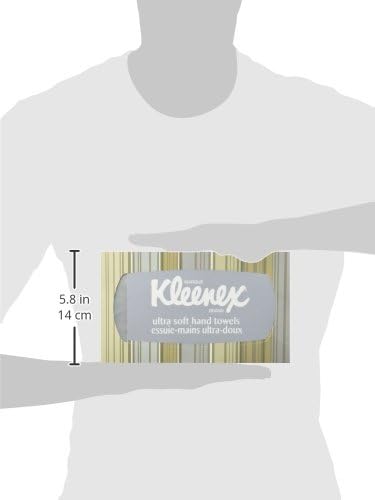 Kimberly Clark 11268 Kleenex Hand Towels Premium Ultra Soft, Pop-Up Box - Image 5
