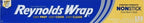 Reynolds Wrap Non Stick Aluminum Foil, Nonstick Aluminum Foil Roll, Prevents - Image 14