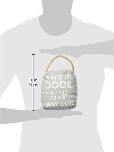 Pavilion Gift Company 72237 Way Out Door Stopper - Image 3