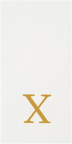 Luxenap 15.8 X 7.9 Inch Linen-Feel Guest Towels, 2000 Lettered Hand Towels - Image 10