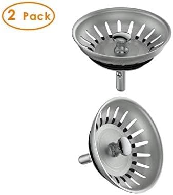KANARY Stainless Steel Kitchen Sink Strainer Basket-Replacement - Image 3
