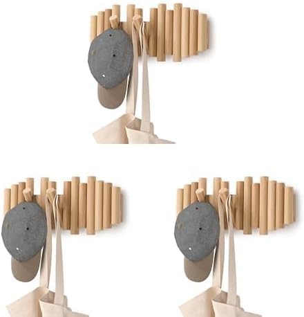 Umbra Picket Wall-Mounted Coat Rack Rail Hook by Umbra