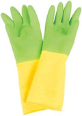 2 Pairs of Child Latex Rubber Re-usable Gloves by Unknown