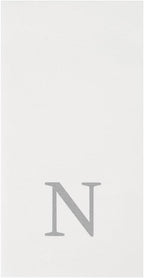 Luxenap 15.8 X 7.9 Inch Linen-Feel Guest Towels, 2000 Lettered Hand Towels - Image 11