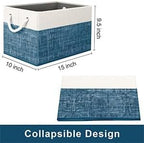 Fab totes Storage Bins, Foldable Storage Baskets - Image 3