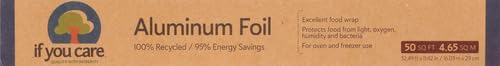 If You Care 100% Recycled Aluminum Foil - 50 FT - Image 9