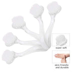 5pcs Soft Nail Dust Cleaning Brush Acrylic Gel Nail Art Powder Removal Brushes - Image 2