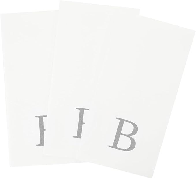 Luxenap 15.8 X 7.9 Inch Linen-Feel Guest Towels, 2000 Lettered Hand Towels - Image 11