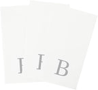 Luxenap 15.8 X 7.9 Inch Linen-Feel Guest Towels, 2000 Lettered Hand Towels - Image 11