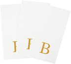 Luxenap 15.8 X 7.9 Inch Linen-Feel Guest Towels, 2000 Lettered Hand Towels - Image 11