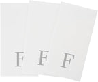 Luxenap 15.8 X 7.9 Inch Linen-Feel Guest Towels, 2000 Lettered Hand Towels - Image 11